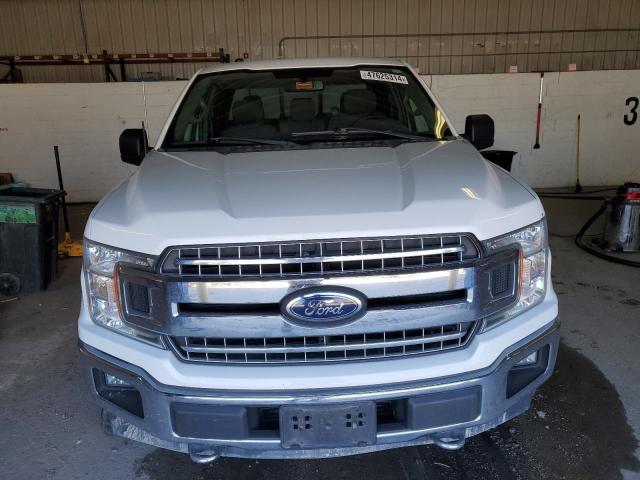 1FTEX1EP0JFD92327 - 2018 FORD F150 SUPER CAB WHITE photo 5