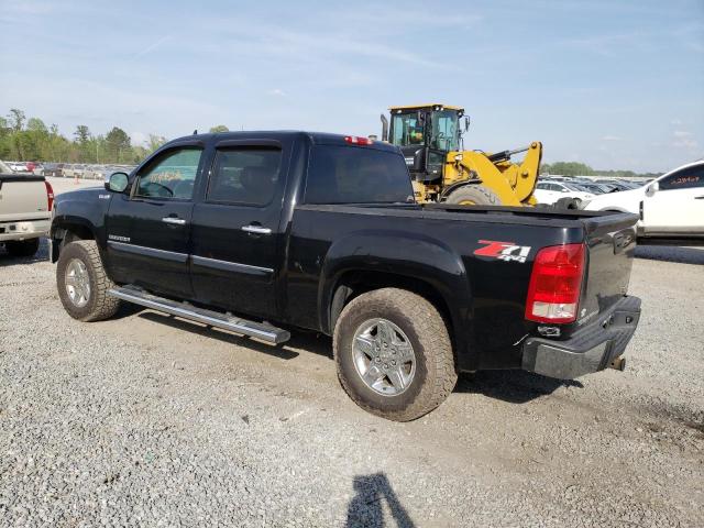 3GTP2WE70DG208222 - 2013 GMC SIERRA K1500 SLT BLACK photo 2