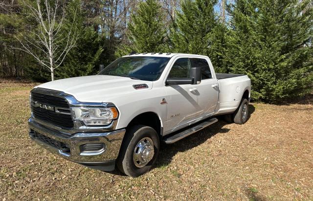 3C63RRHL5MG514179 - 2021 RAM 3500 BIG HORN WHITE photo 2