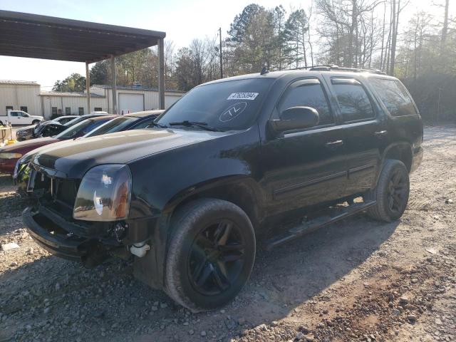 1GKS2CE01ER149358 - 2014 GMC YUKON SLT BLACK photo 1