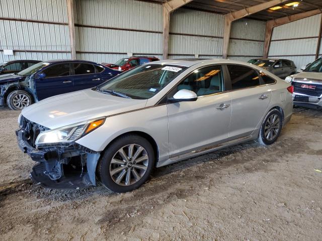 5NPE34AF3HH590717 - 2017 HYUNDAI SONATA SPORT SILVER photo 1