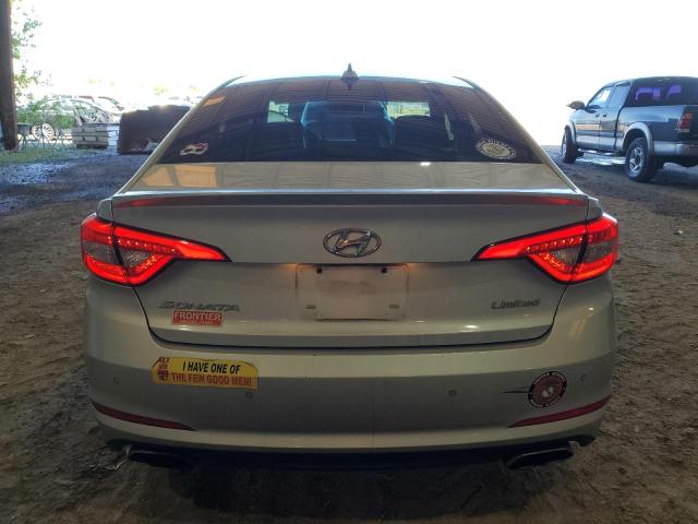 5NPE34AF3HH590717 - 2017 HYUNDAI SONATA SPORT SILVER photo 6