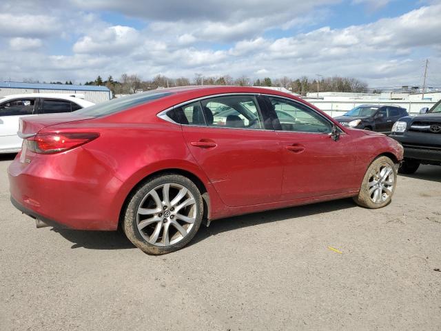 JM1GJ1V55G1457588 - 2016 MAZDA 6 TOURING RED photo 3