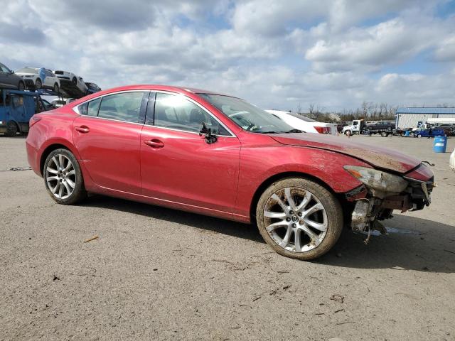 JM1GJ1V55G1457588 - 2016 MAZDA 6 TOURING RED photo 4