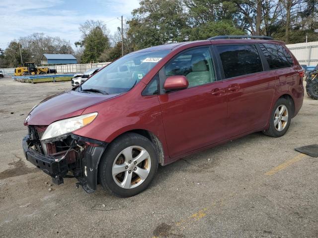 2015 TOYOTA SIENNA LE, 