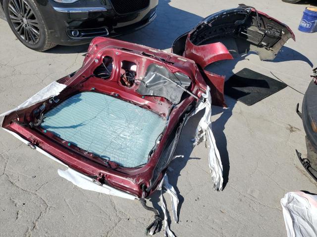 5YJSA1DP4CFS00629 - 2012 TESLA MODEL S წითელი ფოტო 12