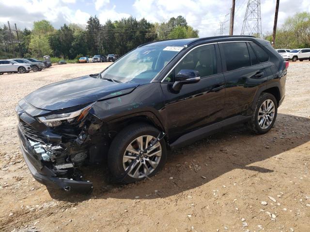 2T3A1RFV3NC314481 - 2022 TOYOTA RAV4 XLE PREMIUM BLACK photo 1