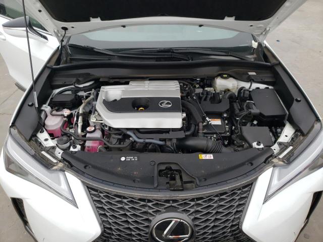 JTHR6JBH5P2139858 - 2023 LEXUS UX 250H WHITE photo 12