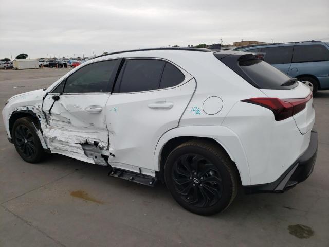 JTHR6JBH5P2139858 - 2023 LEXUS UX 250H WHITE photo 2