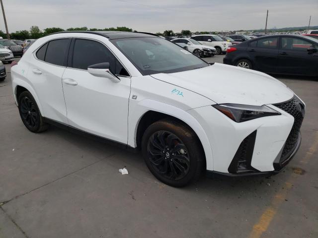 JTHR6JBH5P2139858 - 2023 LEXUS UX 250H WHITE photo 4