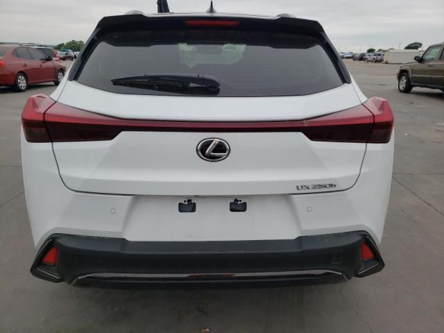 JTHR6JBH5P2139858 - 2023 LEXUS UX 250H WHITE photo 6