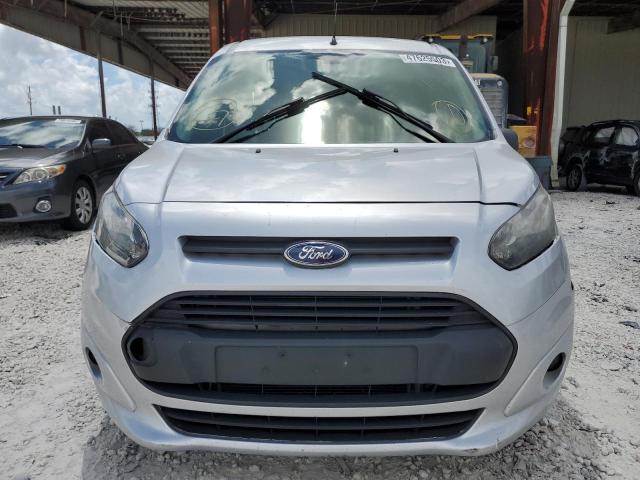 NM0AS8F71E1155883 - 2014 FORD TRANSIT CO XLT SILVER photo 5