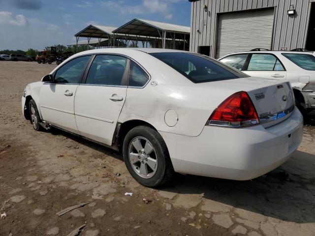 2G1WT57K691122491 - 2009 CHEVROLET IMPALA 1LT WHITE photo 2