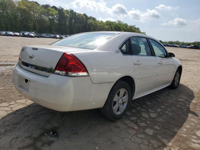 2G1WT57K691122491 - 2009 CHEVROLET IMPALA 1LT WHITE photo 3