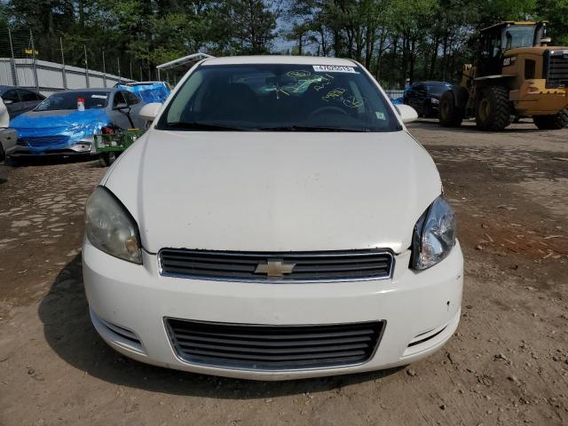 2G1WT57K691122491 - 2009 CHEVROLET IMPALA 1LT WHITE photo 5