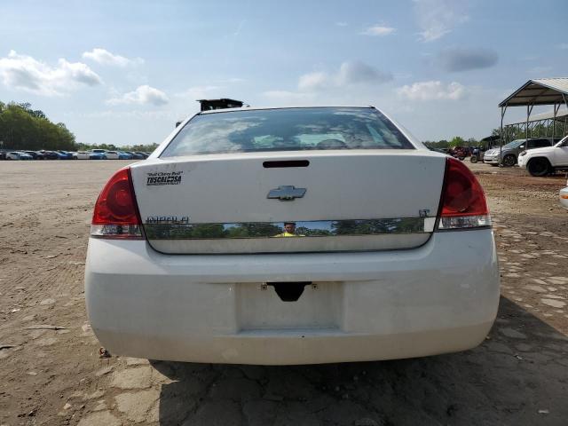 2G1WT57K691122491 - 2009 CHEVROLET IMPALA 1LT WHITE photo 6