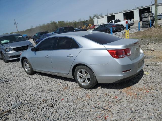 1G11C5SA6GU127829 - 2016 CHEVROLET MALIBU LIM LT SILVER photo 2