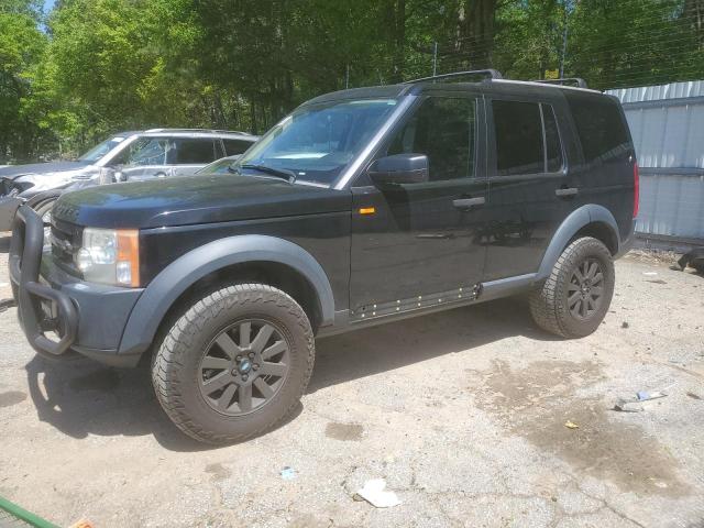 SALAE25485A319752 - 2005 LAND ROVER LR3 SE BLACK photo 1