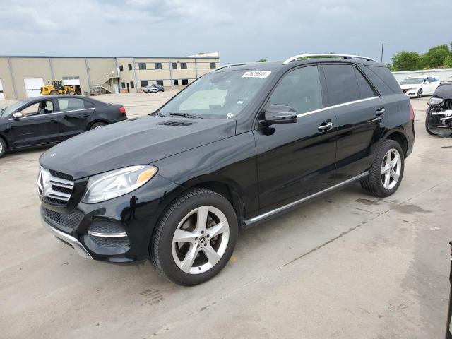 4JGDA5HB8JB136329 - 2018 MERCEDES-BENZ GLE 350 4MATIC BLACK photo 1