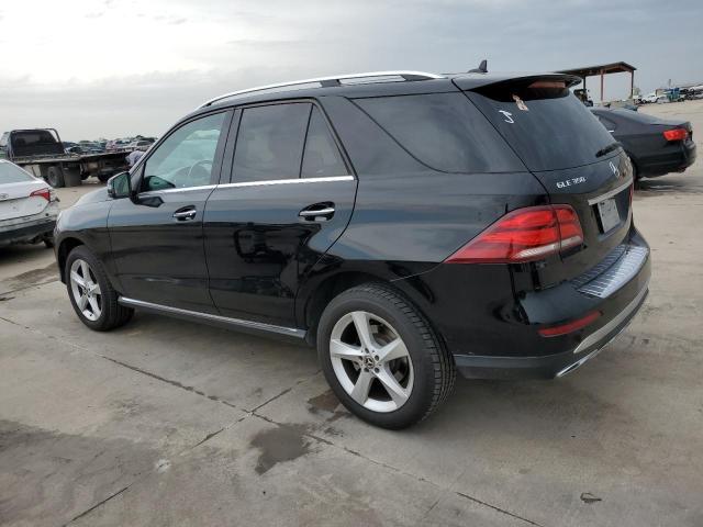 4JGDA5HB8JB136329 - 2018 MERCEDES-BENZ GLE 350 4MATIC BLACK photo 2