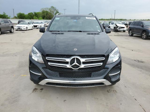 4JGDA5HB8JB136329 - 2018 MERCEDES-BENZ GLE 350 4MATIC BLACK photo 5