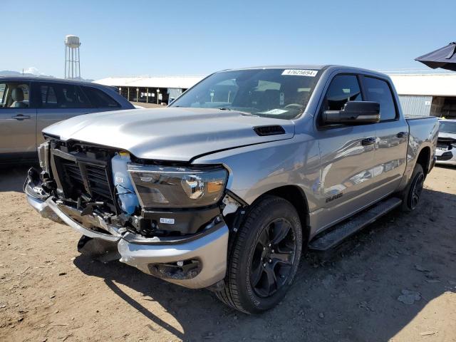 1C6SRFFT1RN196928 - 2024 RAM 1500 BIG HORN/LONE STAR SILVER photo 1