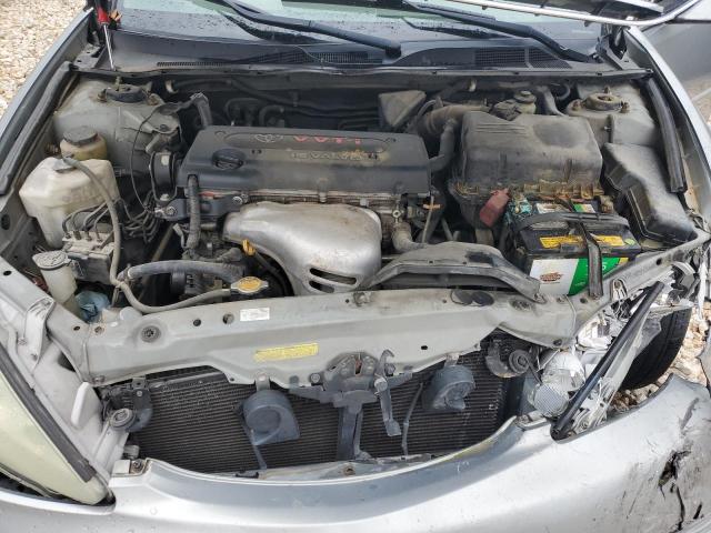 4T1BE32KX5U989768 - 2005 TOYOTA CAMRY LE SILVER photo 11