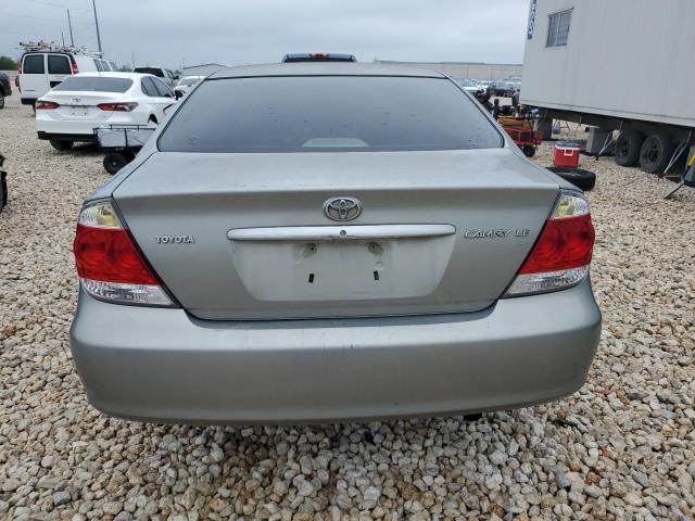 4T1BE32KX5U989768 - 2005 TOYOTA CAMRY LE SILVER photo 6