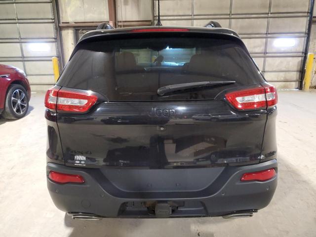 1C4PJMCS0FW774366 - 2015 JEEP CHEROKEE LATITUDE BLACK photo 6