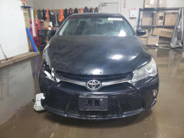 4T1BF1FKXFU011042 - 2015 TOYOTA CAMRY LE BLACK photo 5