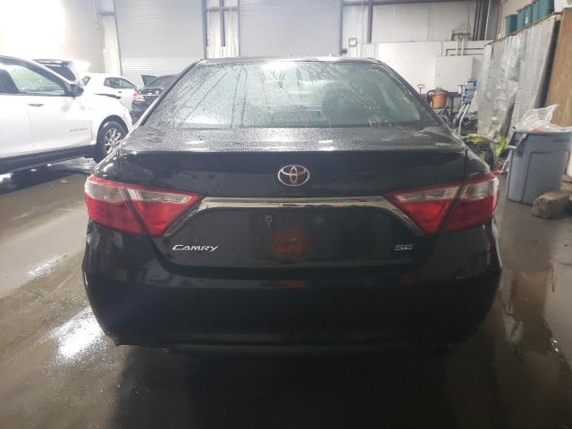 4T1BF1FKXFU011042 - 2015 TOYOTA CAMRY LE BLACK photo 6