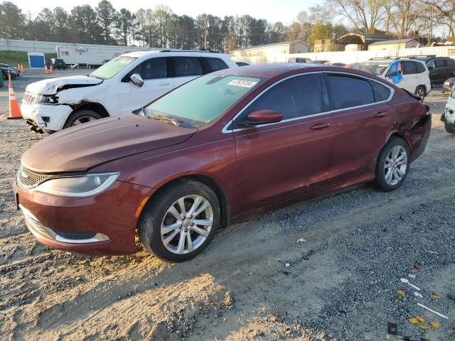 2015 CHRYSLER 200 LIMITED, 