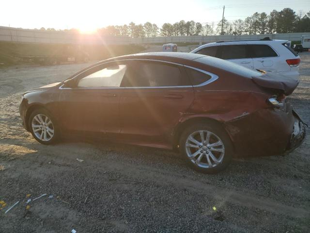 1C3CCCAB3FN701184 - 2015 CHRYSLER 200 LIMITED MAROON photo 2