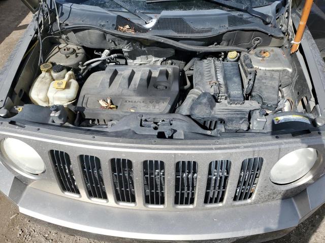 1J8FF28W67D302370 - 2007 JEEP PATRIOT SPORT TAN photo 11