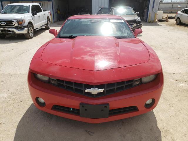 2G1FB1EV3A9158847 - 2010 CHEVROLET CAMARO LT RED photo 5