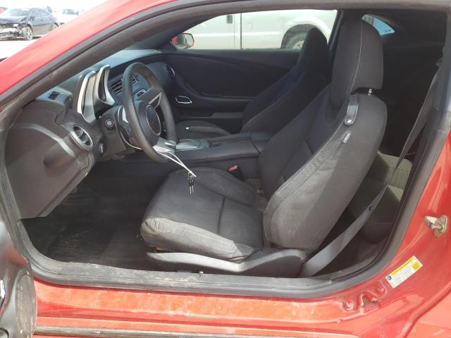 2G1FB1EV3A9158847 - 2010 CHEVROLET CAMARO LT RED photo 7