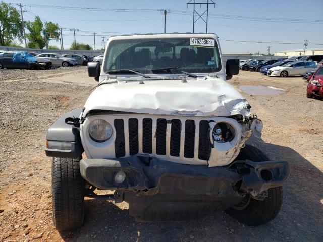 1C6JJTAG1LL109768 - 2020 JEEP GLADIATOR SPORT WHITE photo 5