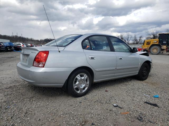 KMHDN46DX5U044281 - 2005 HYUNDAI ELANTRA GLS SILVER photo 3