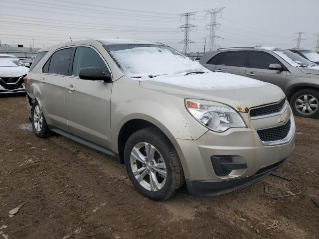 2GNALAEK3F1180252 - 2015 CHEVROLET EQUINOX LS BEIGE photo 4