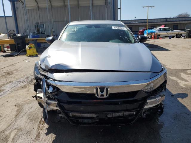 1HGCV1F50LA074350 - 2020 HONDA ACCORD EXL SILVER photo 5