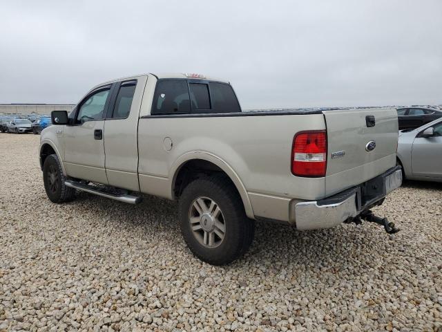 1FTPX12V56FB20245 - 2006 FORD F150 TAN photo 2