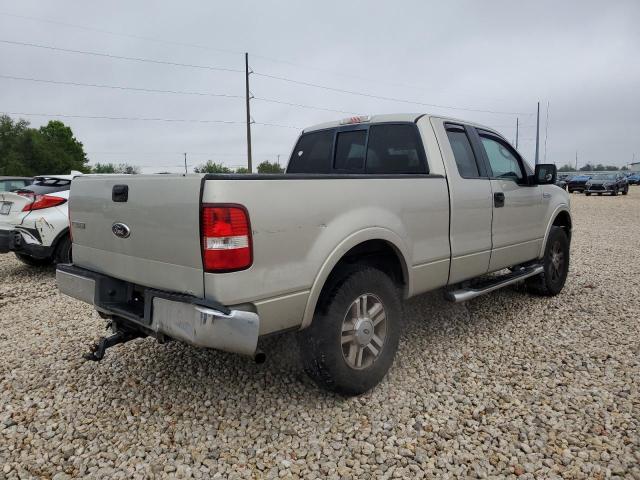 1FTPX12V56FB20245 - 2006 FORD F150 TAN photo 3