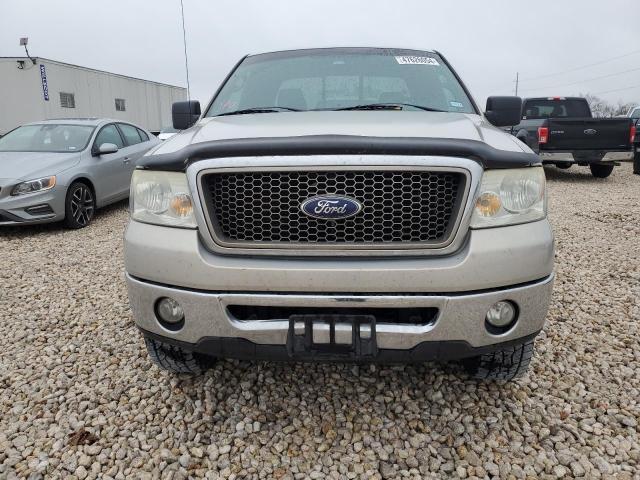 1FTPX12V56FB20245 - 2006 FORD F150 TAN photo 5