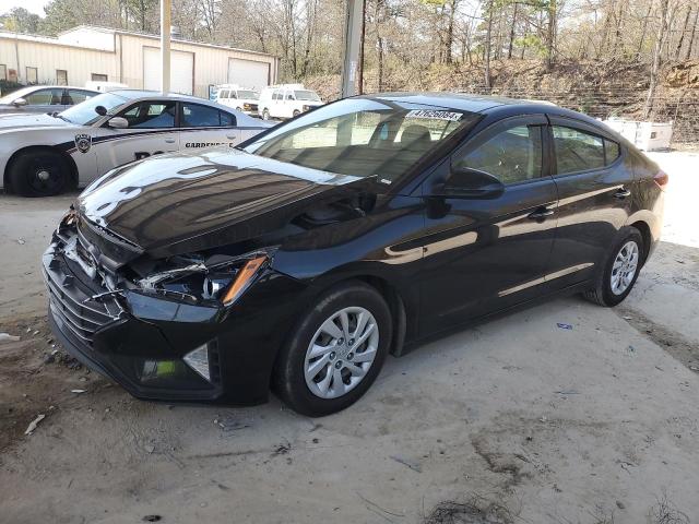 5NPD74LF9KH458212 - 2019 HYUNDAI ELANTRA SE BLACK photo 1