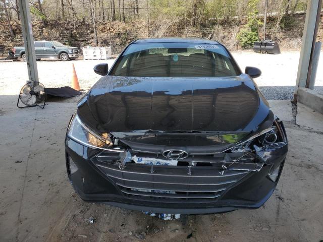 5NPD74LF9KH458212 - 2019 HYUNDAI ELANTRA SE BLACK photo 5