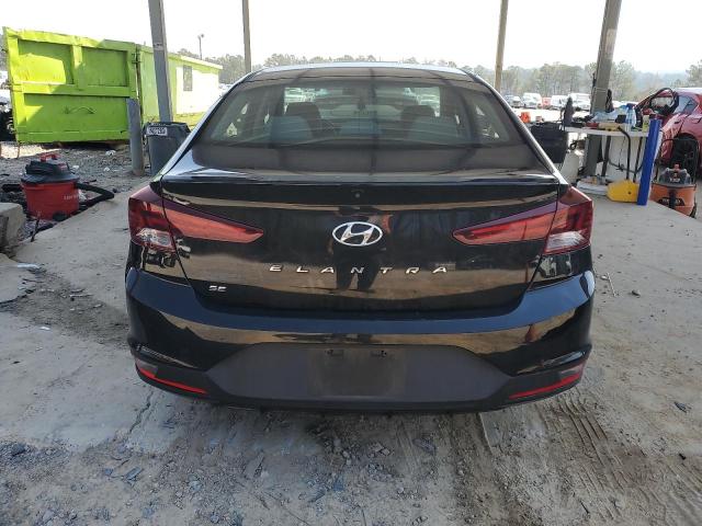 5NPD74LF9KH458212 - 2019 HYUNDAI ELANTRA SE BLACK photo 6