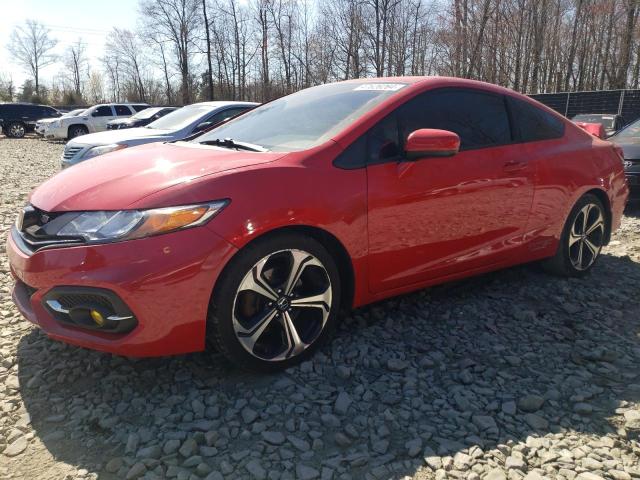 2HGFG4A51FH702826 - 2015 HONDA CIVIC SI RED photo 1