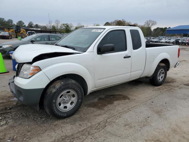 1N6BD0CT4GN904429 - 2016 NISSAN FRONTIER S WHITE photo 1