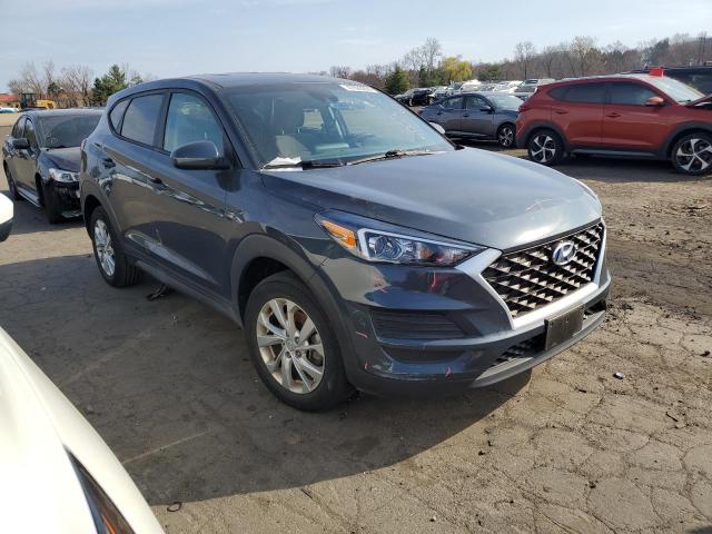 KM8J2CA49LU212275 - 2020 HYUNDAI TUCSON SE GRAY photo 4