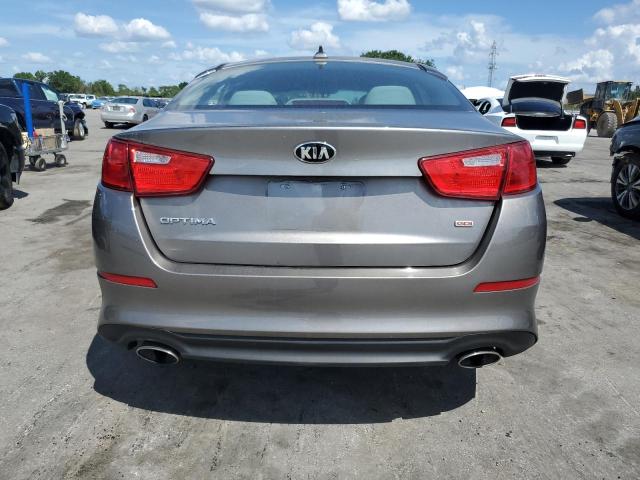 5XXGM4A78FG457491 - 2015 KIA OPTIMA LX GRAY photo 6